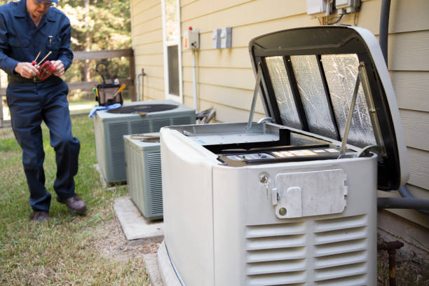 Backup power system supporting reliable electricity.