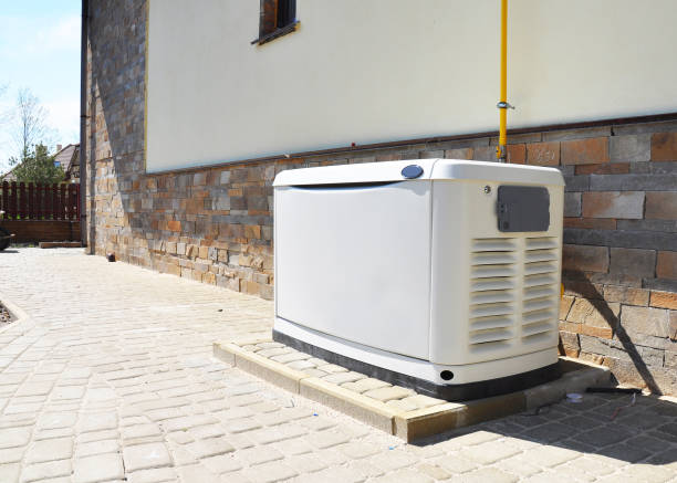 Standby generator equipment.