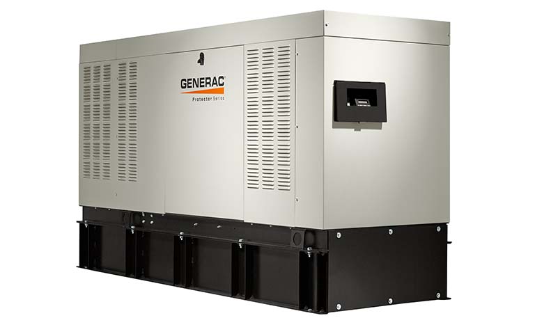 Standby Generator, 50 kW | Diesel | 1800rpm | Single Phase Only