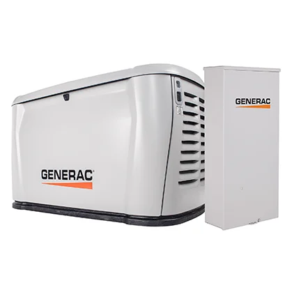 Standby Generator, 10kW with Transfer Switch | Cellular