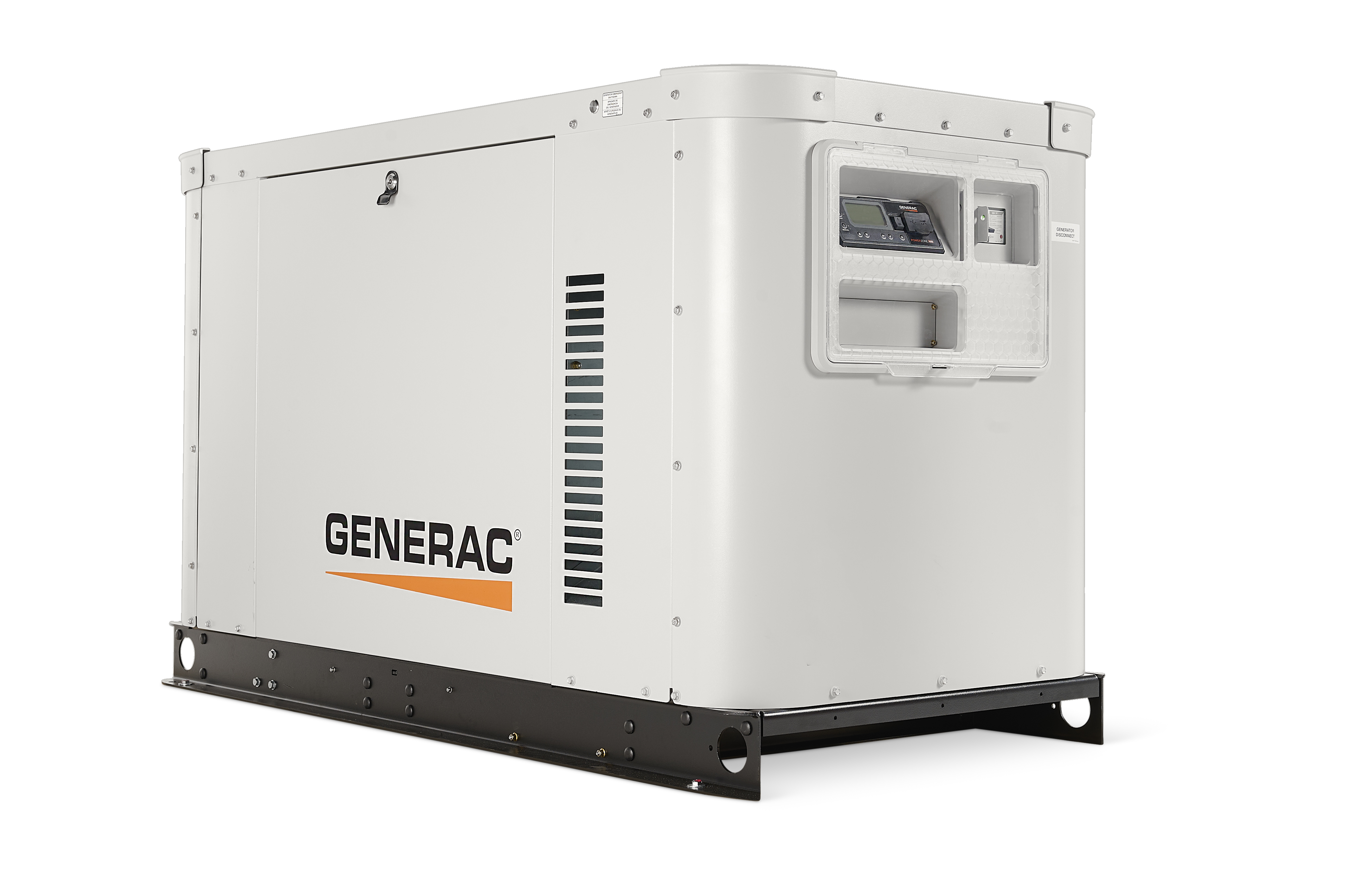 Standby Generator, 25 kW | 208/240/480 V 3-Phase | CA-MA Emissions