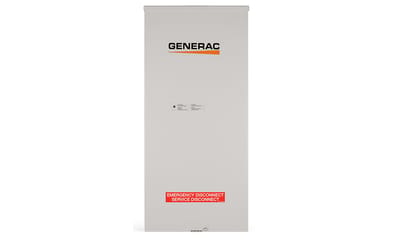 Integrated Surge Protection (SPD), 200A | Service Entrance Rated, Integrated Load Center, Automatic Transfer Switch