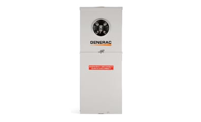 Automatic Transfer Switch, 200A | Service Entrance Rated, Integrated Meter