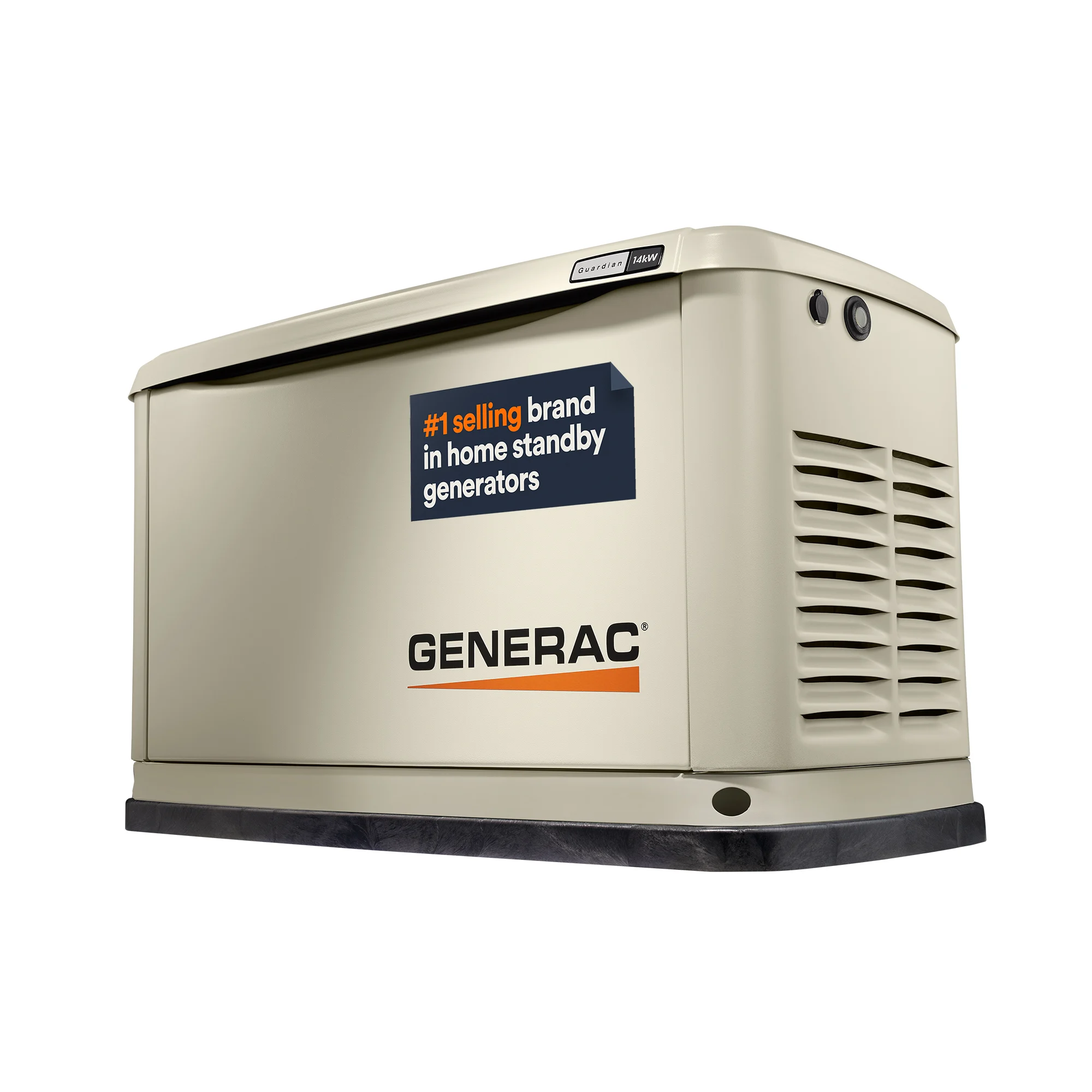 Generac Guardian 14kW standby generator.