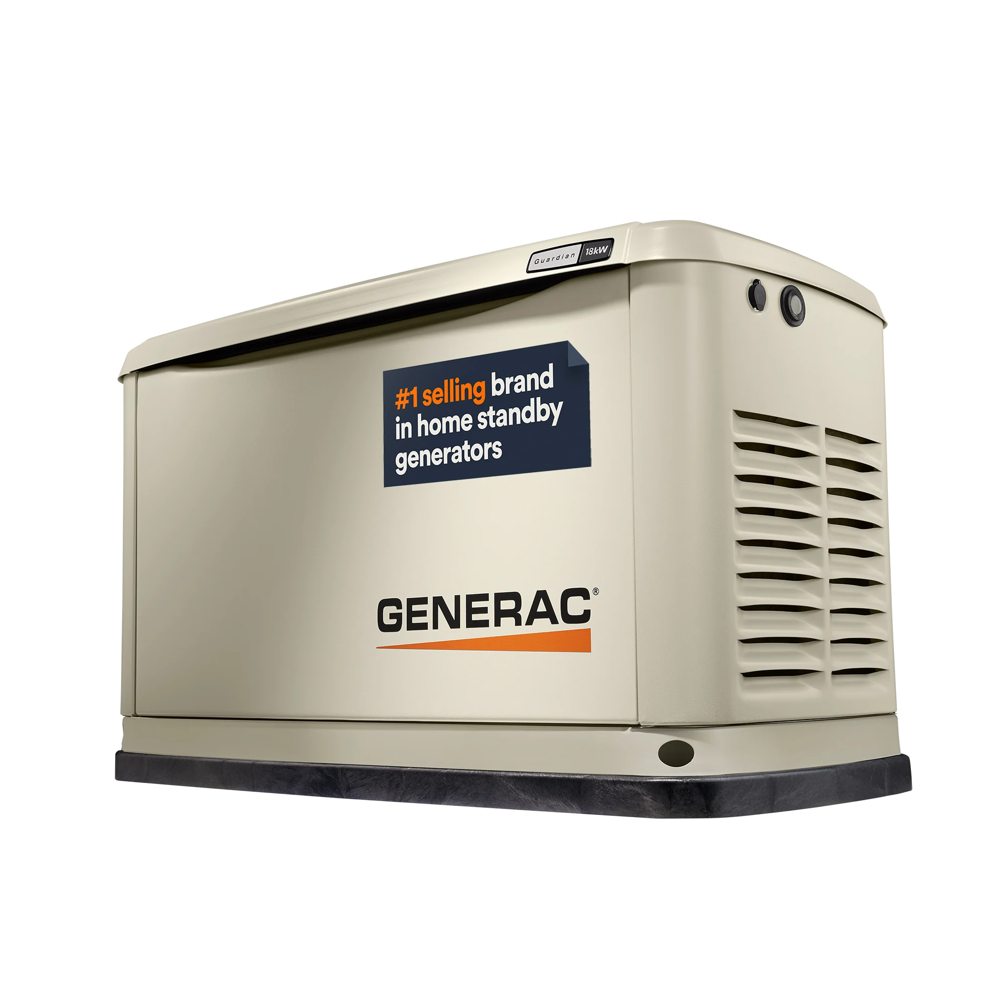 Generac Guardian 18kW standby generator.