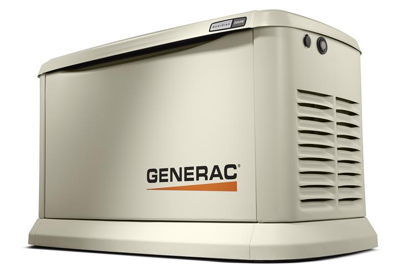 Generac Guardian 26kW standby generator.