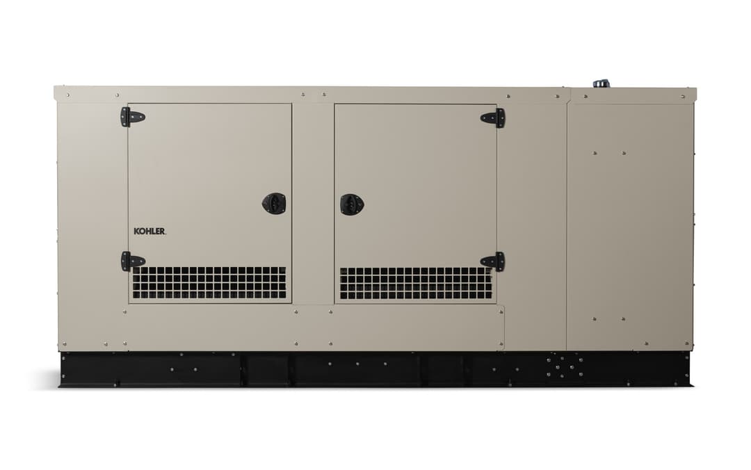 Kohler commercial standby generator