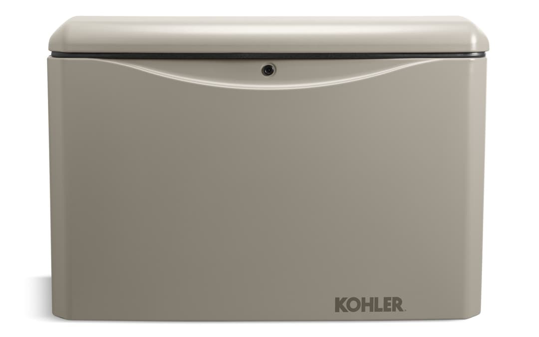 Kohler 10kW residential standby generator.